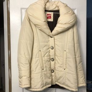 L Miss Sixty puff collar jacket